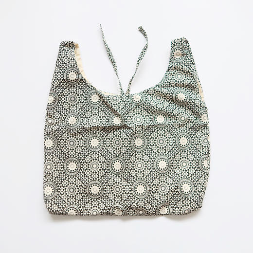 HUGOJIRO马甲包手提包插画花砖 商品图1