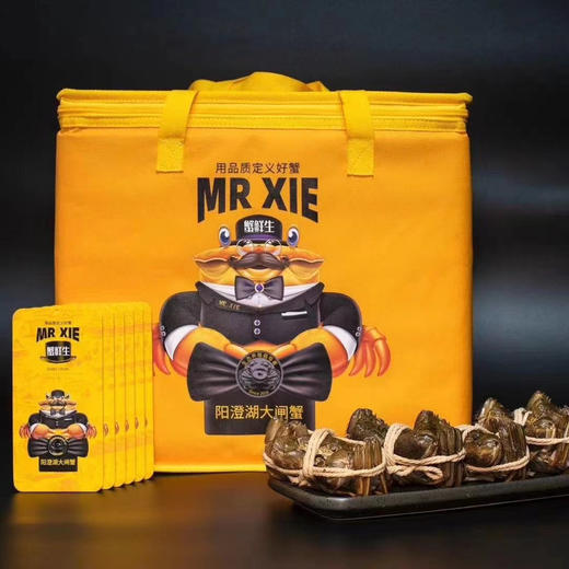 阳澄湖大闸蟹（688型/888型/1088型/1368型需要蟹卡可备注） 商品图11