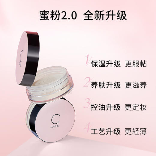 瓷妆绒雾丝滑控油蜜粉 商品图1