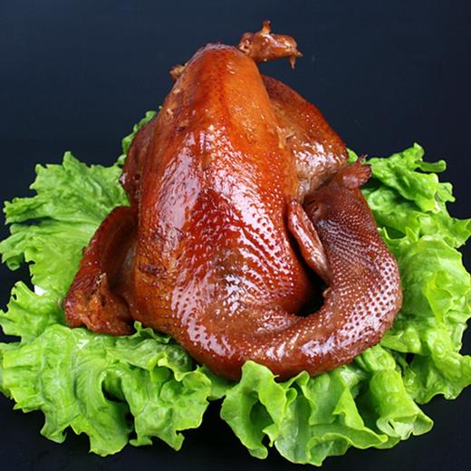 今日爆款~【内蒙卓资山熏鸡】900g/袋 草原好滋味 值得回味 商品图6