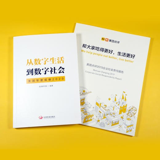 《从数字生活到数字社会》+《2019企业社会责任报告》 商品图1