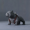「景德镇简约现代创意恶霸犬摆件」仿真工艺品雕塑 办公室客厅艺术品 商品缩略图1