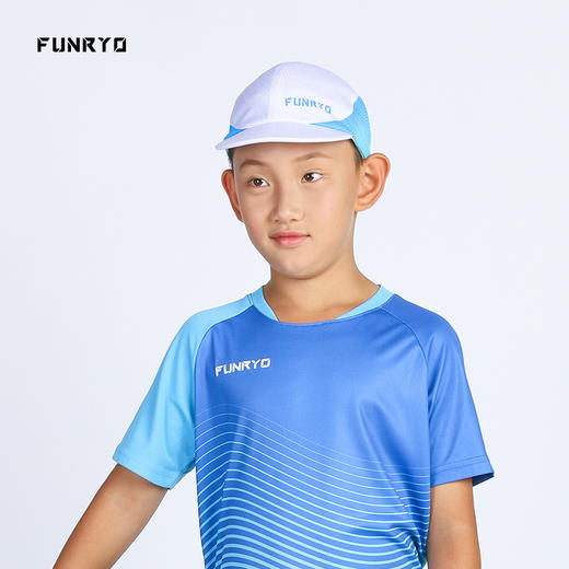 蜂锐FUNRYO户外遮阳比赛训练速干青少年足球运动帽 商品图3