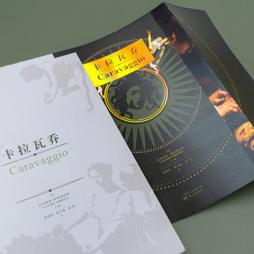 《卡拉瓦乔》（裸脊版）天才与悲剧、狂暴与鲜血，巴洛克艺术的奠基人卡拉瓦乔 商品图7