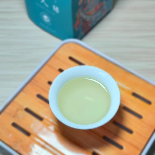 黄红缨素人绿茶 32克装 商品图1