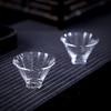 【璃享】【手工玻璃杯2入】【荷叶品杯LX-03茶杯】对杯 商品缩略图2