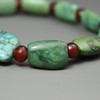 高古绿松石+汉代红玛瑙手串 商品缩略图8