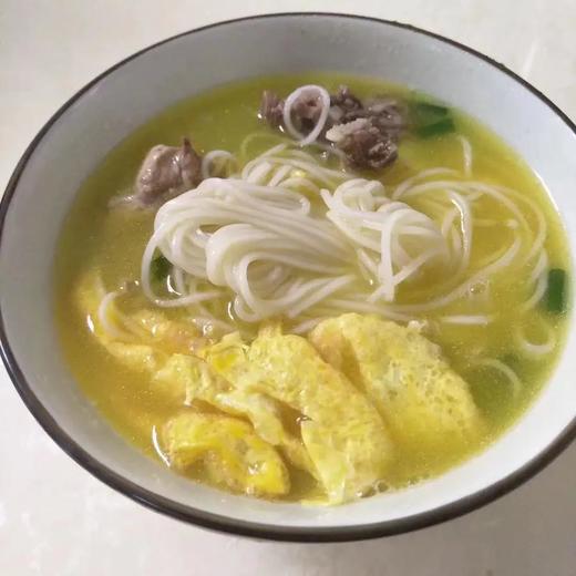 铁棍山药鸡蛋面 易煮无盐 无添加 孕妇儿童挂面条 130g /袋 （记得备注宽面或细面或各一半） 商品图1