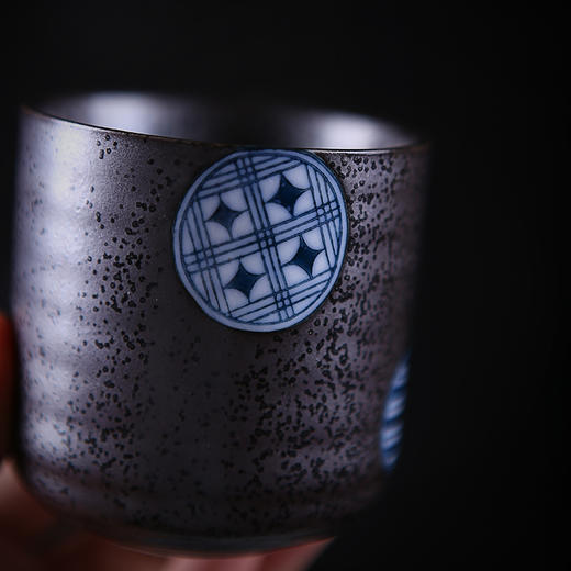 【茶杯/品茗杯】布纹绣球罗纹4杯组2.8# 商品图3