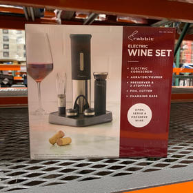 🍷品质生活！Rabbit 智能红酒开瓶器礼盒