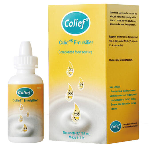 康丽赋 colief复配乳化剂婴儿非酸性乳糖酶滴剂 7ml