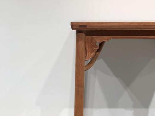 红桥红  家具严选  缅甸花梨（大果紫檀）  【如意 垂手圈椅 三件套】 商品图3