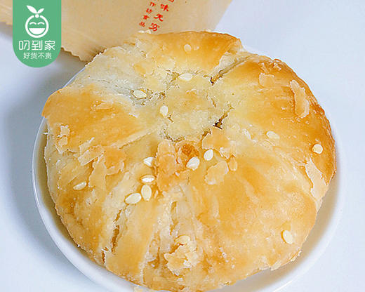锦大华馅饼礼盒装（香葱味）/1盒（约1kg，约18个） 商品图4