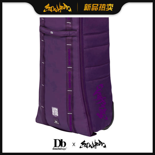 Db x SNOWHERO联名限量款 紫色套餐（单板板包+护照夹） 商品图4