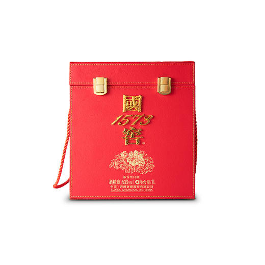 【泸州老窖官方形象店】国窖1573酒国韵53度1L*1 商品图2