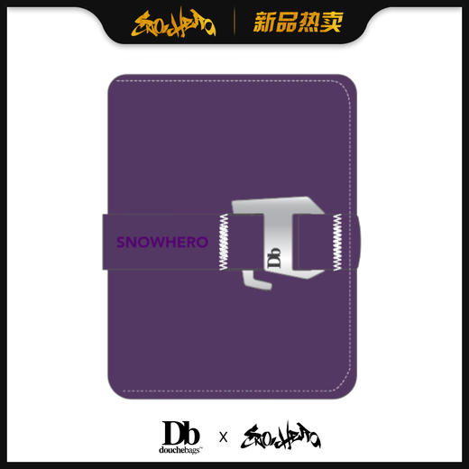 Db x SNOWHERO联名限量款 紫色套餐（单板板包+护照夹） 商品图5