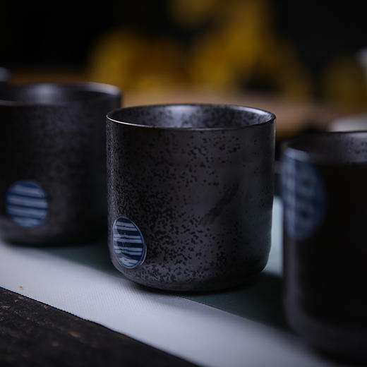 【茶杯/品茗杯】布纹绣球罗纹4杯组2.8# 商品图1