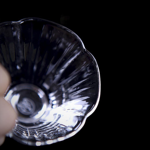 【璃享】【手工玻璃杯2入】【荷叶品杯LX-03茶杯】对杯 商品图4