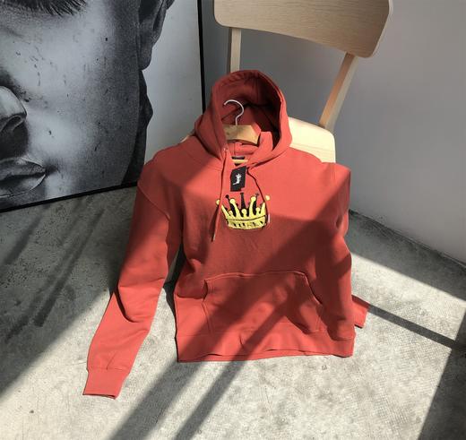 stu*sy 美线精品！STU CHENILLE CROWN HOOD  皇冠系列  3色连帽卫衣  WY389 商品图5