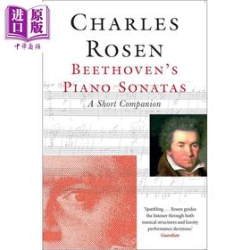 【中商原版】Beethoven'S Piano Sonatas 英文原版 贝多芬的钢琴奏鸣曲手册