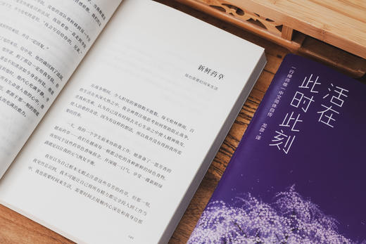 活在此时此刻：安住当下，获得生命的平静和此刻的丰盛（ 一行禅师自传） 商品图4