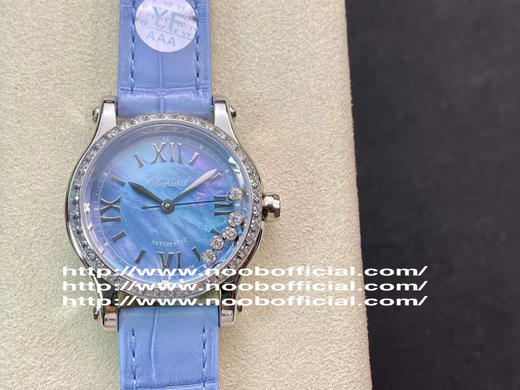 YF 萧邦HAPPY DIAMONDS 快乐钻
表盘30mm 36mm 有五颗 七颗水钻设计 
搭配2892机械机芯
简约大气中带女人味 商品图0