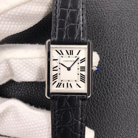 ding级版本 卡di亚TANK 坦克系列女士腕表，表盘尺寸：小号31X24mm 中号33X27mm,原装瑞士朗达石英机芯