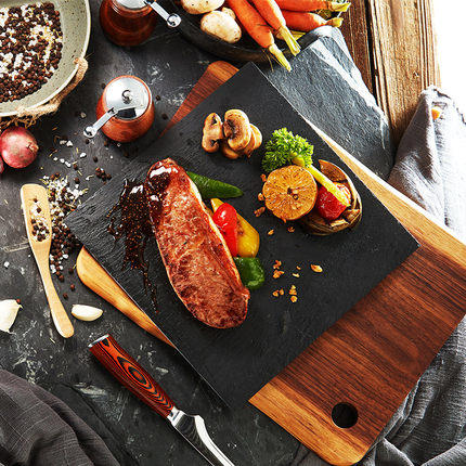 【潮香村】牛排套餐原肉整切西冷牛排眼肉牛排牛肉新鲜10片装赠2片+意面 商品图3