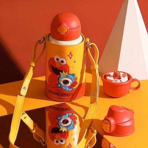 杯具熊芝麻街联名儿童杯  BJX-20 商品图3