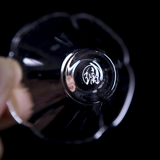 【璃享】【手工玻璃杯2入】【荷叶品杯LX-03茶杯】对杯 商品图5