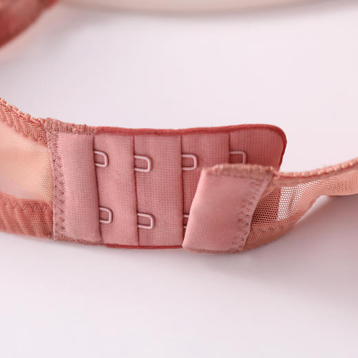 【金三塔】真丝蕾丝美背无钢圈文胸 商品图9