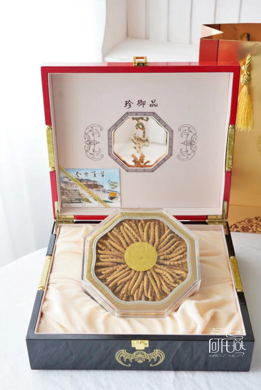 虫草礼盒50g装 1000条规格 商品图1