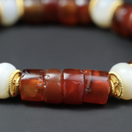 “星河皓月”西玛+萤石手串 商品图2