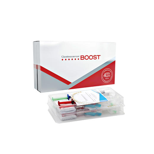牙齿美白胶Opalescence Boost in office tooth whitening（皓齿 40%PF 美白剂 牙齿美白胶 2支装） 商品图0