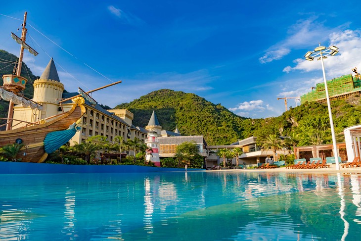 探秘山脚下的小众童话城堡英德奥园巧克力王国泉林水世界徐家庄纯玩