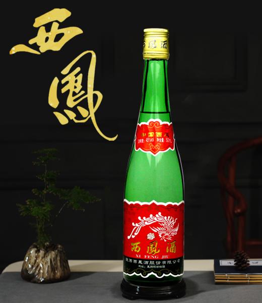 四川成都产的西凤酒图片