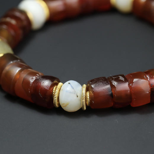 “星河皓月”西玛+萤石手串 商品图4