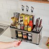 德国康巴赫厨房置物架收纳台面调料刀架厨房用品多功能不锈钢收纳 商品缩略图0
