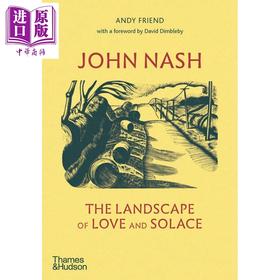 【中商原版】John Nash 英文原版 约翰·纳什