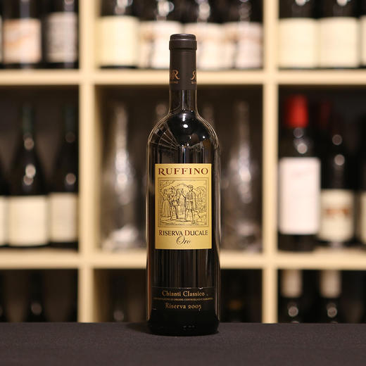 chianticlassicoriservaducaleororuffino2005