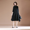 YCE-LM-1197妈妈装纯色大码中长款裙 商品缩略图2
