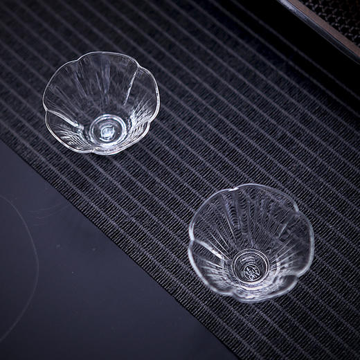 【璃享】【手工玻璃杯2入】【荷叶品杯LX-03茶杯】对杯 商品图6