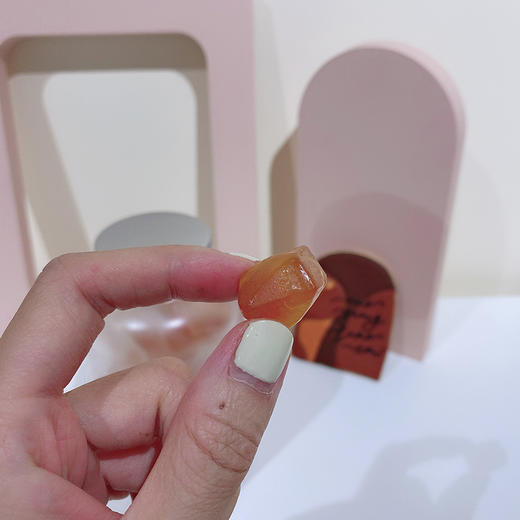 餐与玫瑰口味0脂肪0蔗糖胶原蛋白软糖，独立小包装，Q弹夹心，随时随地补充胶原蛋白 商品图3