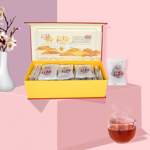 【一座保山】保山昌宁 原味礼盒红糖 480g/盒 商品图2