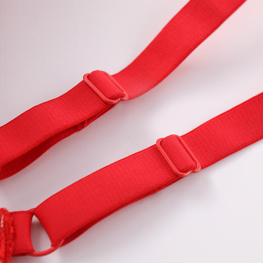 【金三塔】真丝蕾丝美背无钢圈文胸 商品图12