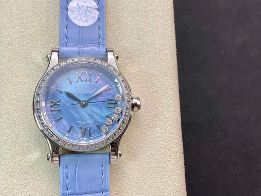 YF 萧邦HAPPY DIAMONDS 快乐钻
表盘30mm 36mm 有五颗 七颗水钻设计 
搭配2892机械机芯
简约大气中带女人味 商品图10