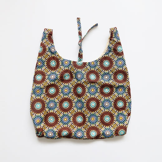 HUGOJIRO马甲包手提包插画花砖 商品图2