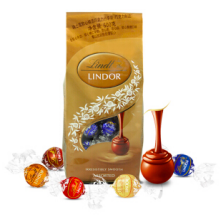 瑞士进口 瑞士莲（Lindt）软心精选巧克力分享装 600g