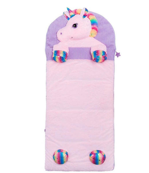 🦄️🐻🐶Hugfun Slumber Bag儿童卡通睡袋167cm*71cm 商品图6