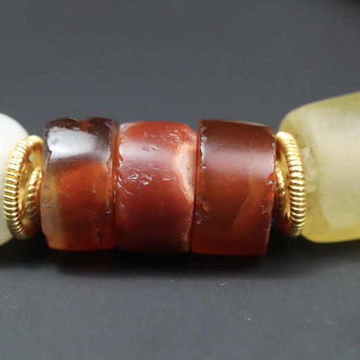 “星河皓月”西玛+萤石手串 商品图6